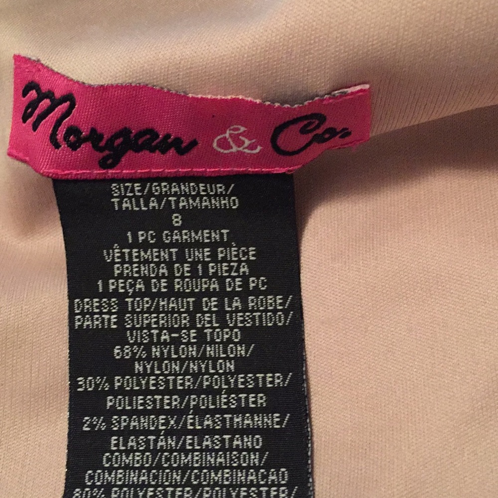 Morgan &Co, stunning laces dress size 8 - Picture 4 of 4